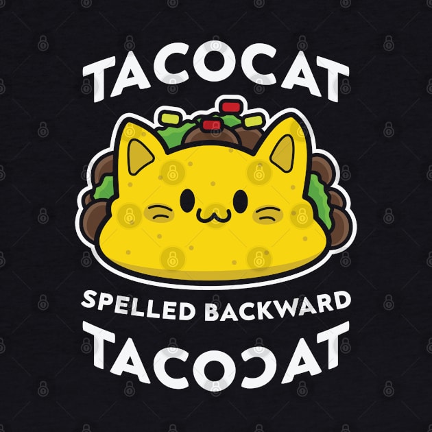 adorable taco cat by ArtStopCreative